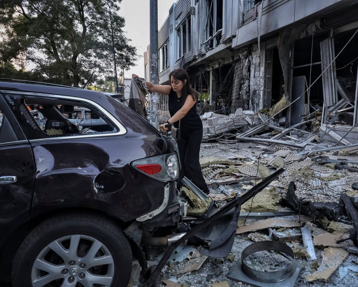 "Russia hits Ukraine with 42 drones overnight despite agreeing to Istanbul peace talks"