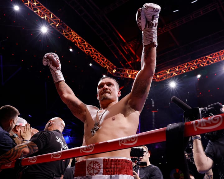 Usyk mandated to defend WBO heavyweight crown against Parker