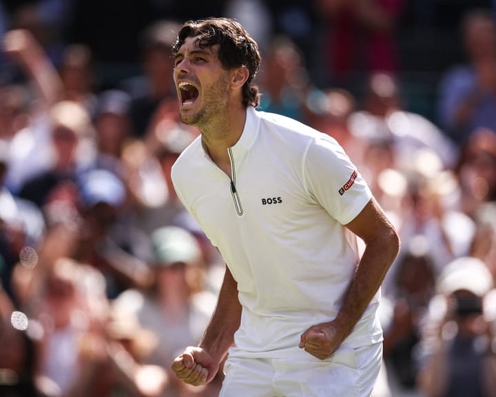 Fritz battles past Khachanov in dramatic clash to reach semis