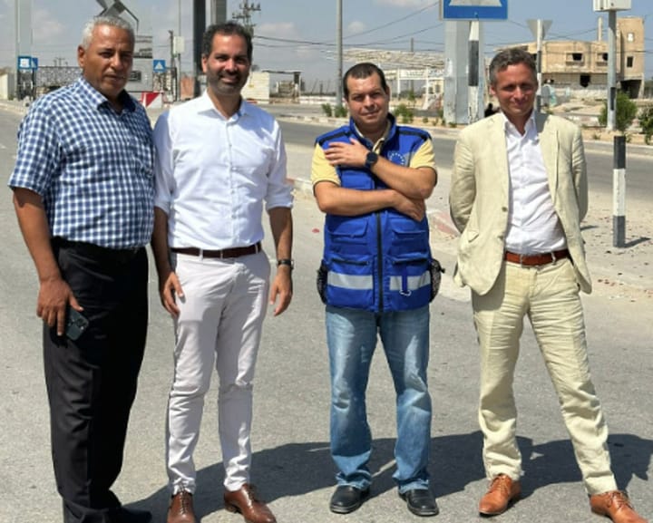 "EU worker in Gaza alleges abandonment by Brussels after office shutdown"