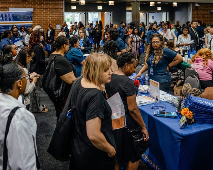 "US job growth exceeds forecasts with 147,000 new roles in June despite Trump trade tensions"
