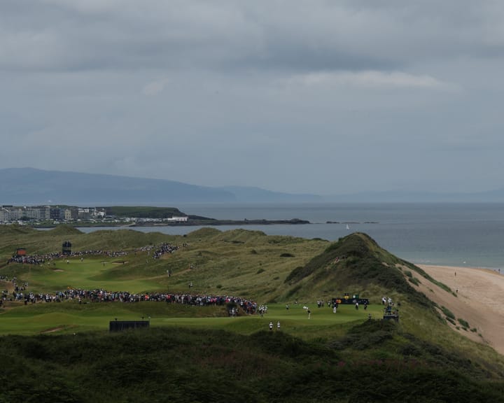 "Live Updates: The Open 2025 Third Round Action at Portrush on Moving Day"