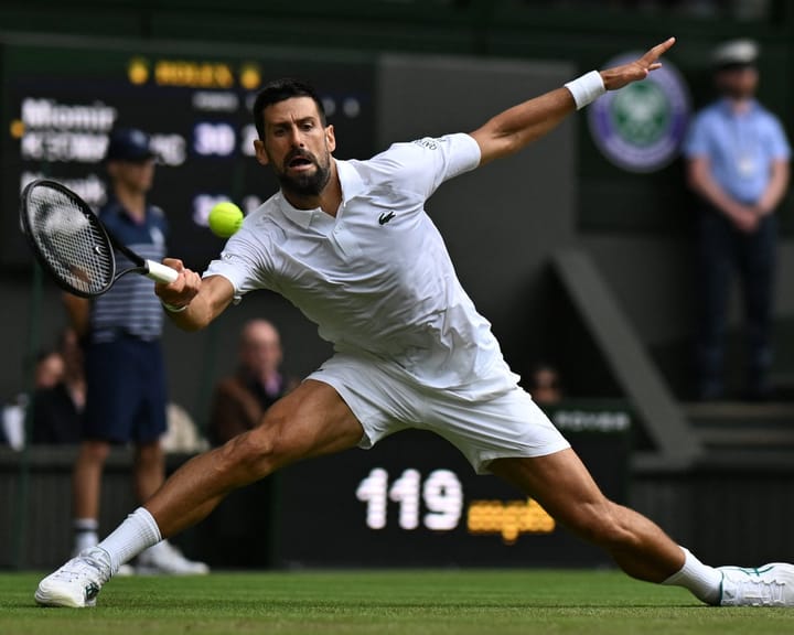 "Novak Djokovic dominates Miomir Kecmanovic with flawless tennis masterclass"