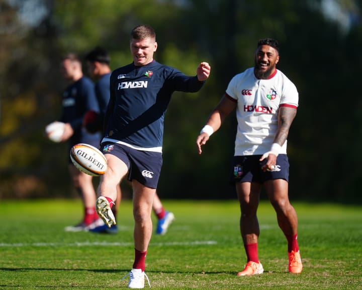 "Farrell to start as substitute in Lions’ second clash with Australia"