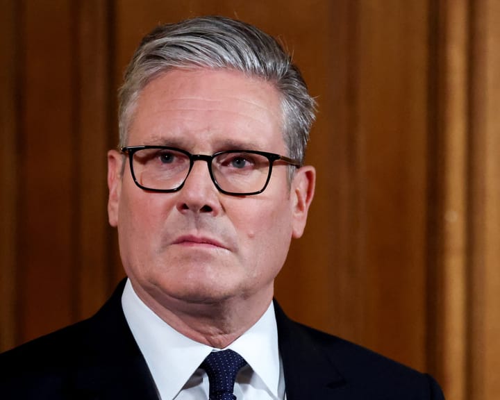 "Keir Starmer faces criticism over UK's conditional recognition of Palestine amid Gaza conflict"