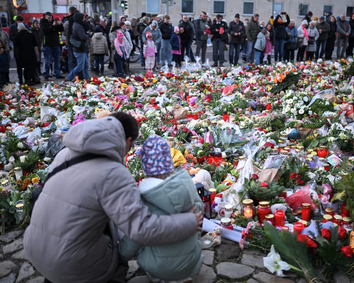 Christmas market attack victims retraumatized by suspect's letters