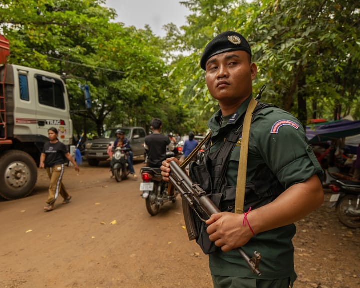 "Thailand, Cambodia to discuss peace amid Trump's push for resolution"