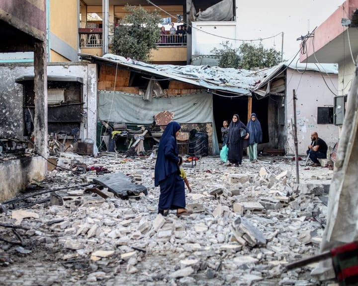 "Israel intensifies lethal strikes on Gaza ahead of truce negotiations"