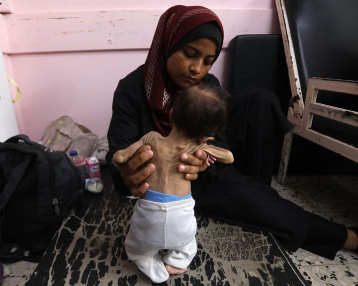 Europe weighs Palestinian statehood as Gaza faces famine crisis