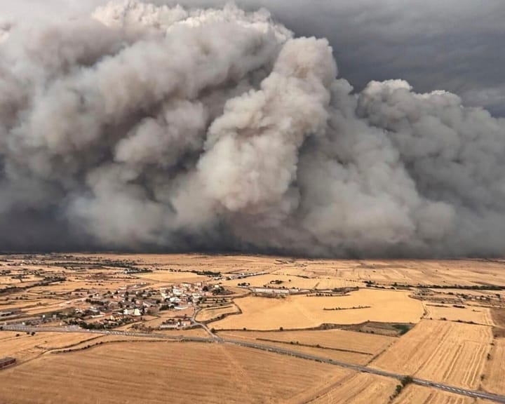 "‘Working in a volcano’: tales of scorching heat across six European nations"