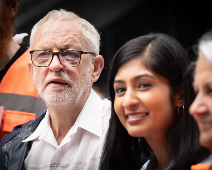 "Fearless and Favors-Free: Corbyn and Sultana’s Party Set to Reshape UK Politics"