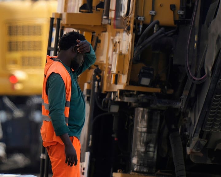 "Italy restricts outdoor labor amid historic European heatwave"