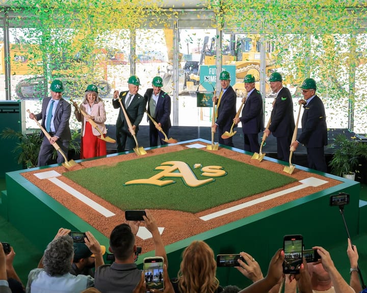 "Chaos in Vegas: Will the Athletics' $1.75 billion stadium ever rise on the Strip?"