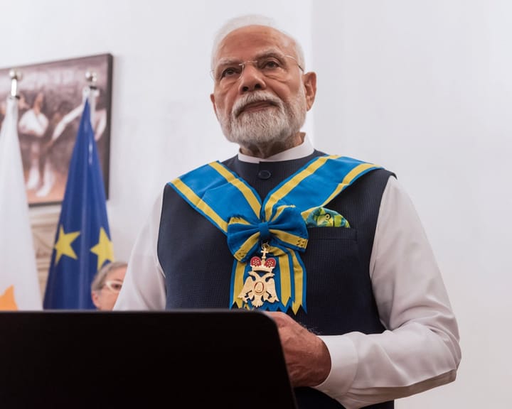"Trinidad and Tobago's tribute to PM Modi sparks debate"