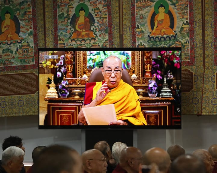"Dalai Lama confirms successor search to follow his passing, resolving long-standing debate"