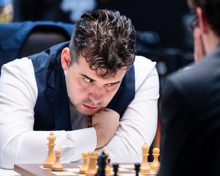 Russian players drop out of global chess top 10 for first time in history