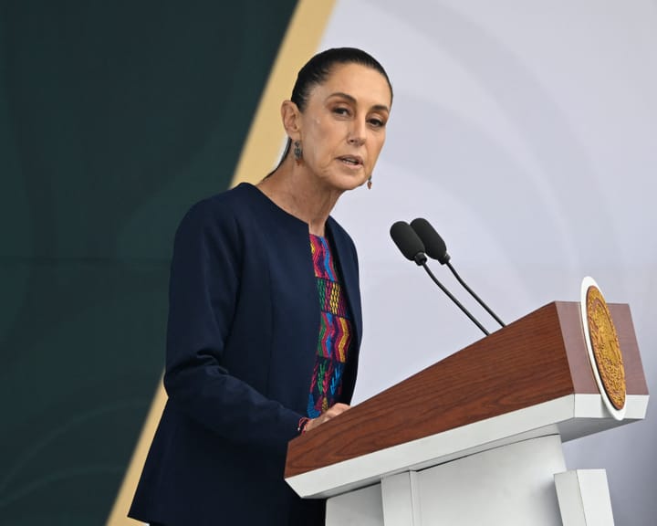 "Mexico's Sheinbaum Calls for Release of Nationals Detained in 'Alligator Alcatraz'"