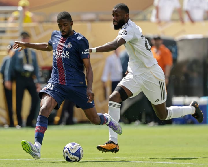 Real Madrid disappoints once more in lopsided Club World Cup clash with Paris