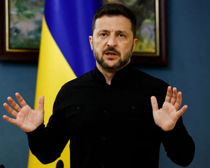 Ukraine offers fresh peace negotiations with Russia scheduled for next week