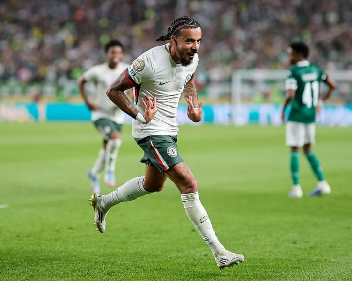 Chelsea clinch Club World Cup semi-final with stoppage-time winner over Palmeiras