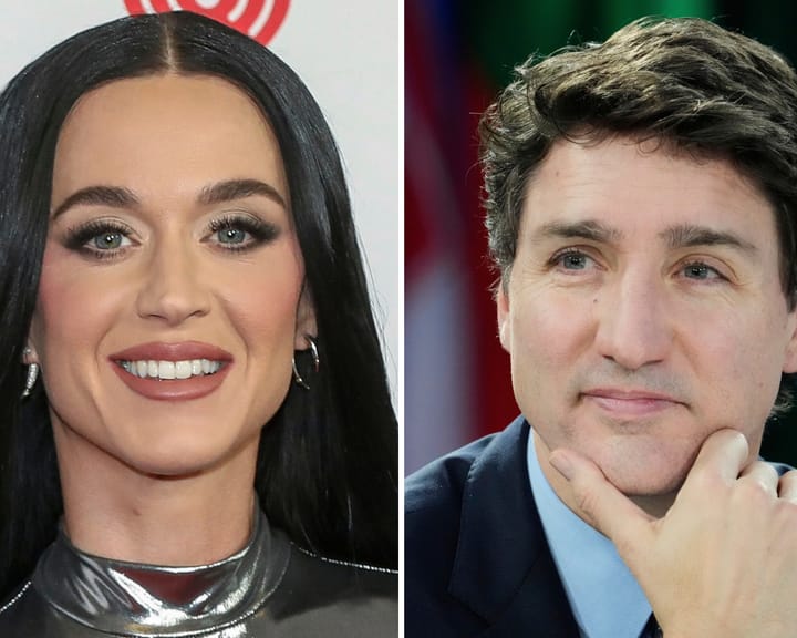 "Justin Trudeau dines with Katy Perry in Montreal"