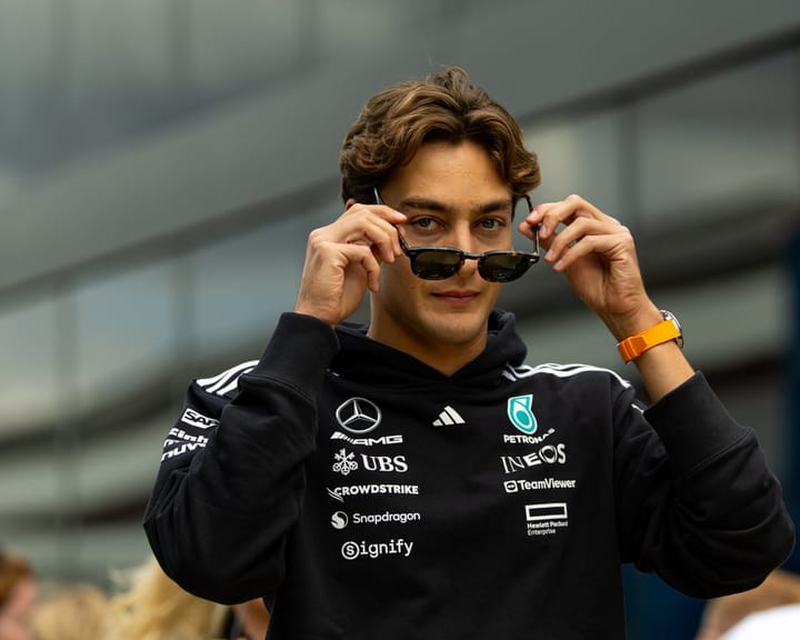 "George Russell vows to remain with Mercedes"