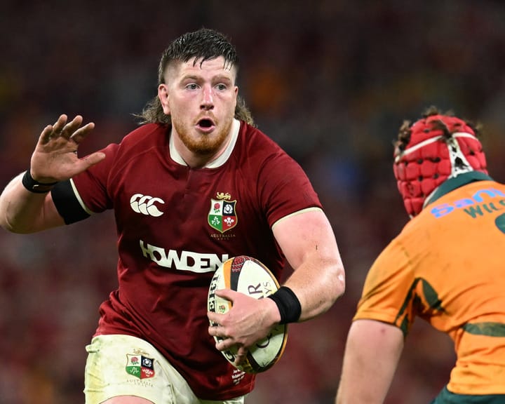 Lions sign Gregor Brown as Joe McCarthy faces injury concern for second Test