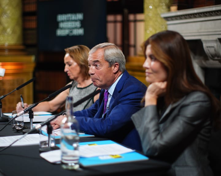 Nige's dystopian UK: Criminals roam free as survival becomes a lottery