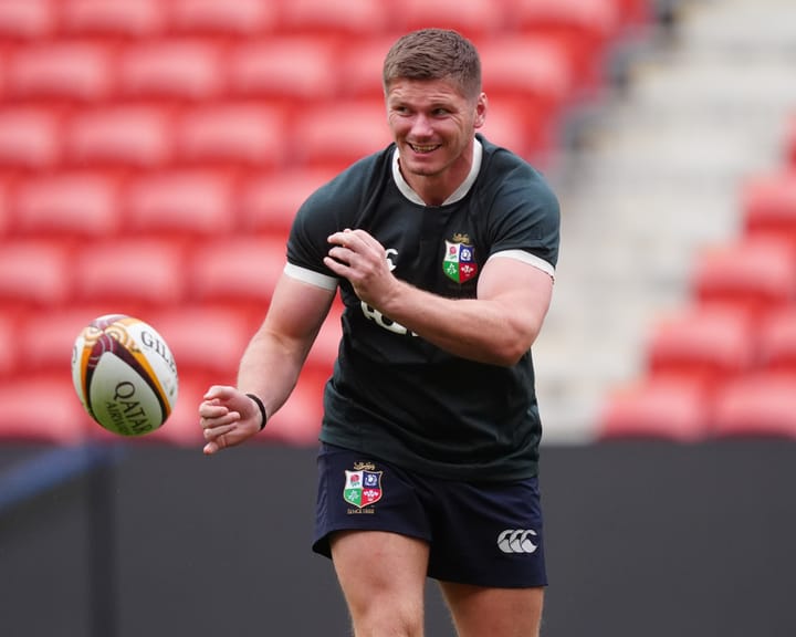 "Owen Farrell named Lions captain in historic match against First Nations and Pasifika"
