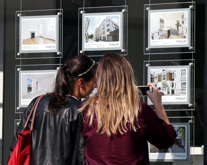 UK house asking prices see sharpest monthly fall in two decades