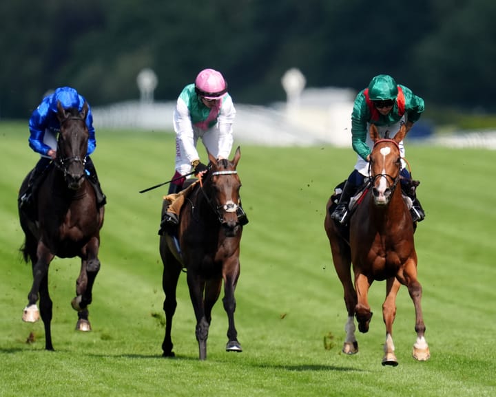 "Calandagan Triumphs in King George, Securing Back-to-Back Wins for Trainer Graffard"