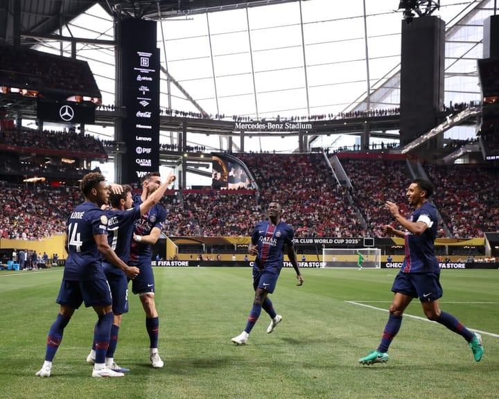 PSG's transformation fuels high-stakes Club World Cup clash against Bayern