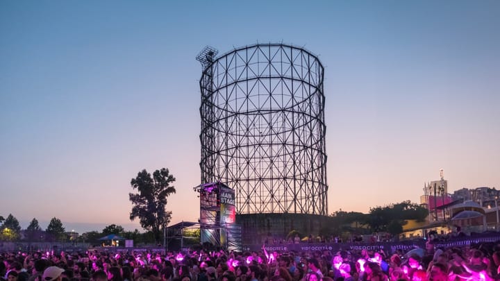 Videocittà Festival Returns to Rome's Gazometro for Eighth Edition Celebrating Solar Energy and Digital Innovation