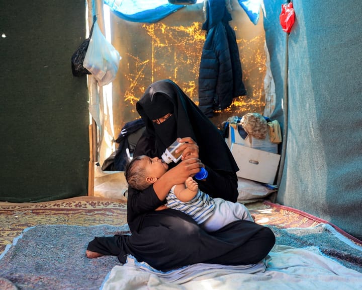 "Gaza doctors warn: Starving babies in dire need of formula to survive"