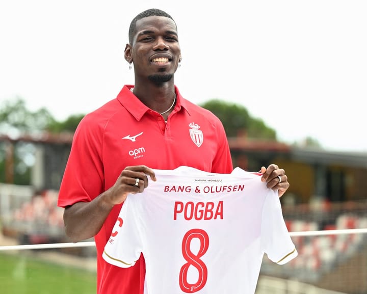 Pogba targets comeback to surpass past form with Monaco and France
