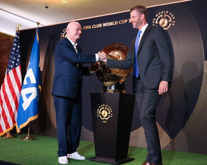 "Fifa establishes office in Trump Tower, strengthening US president connections"