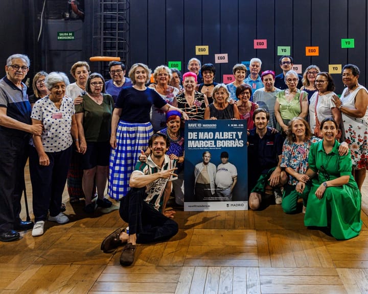 "‘This is also art’: Madrid venue stages modern theater for seniors"