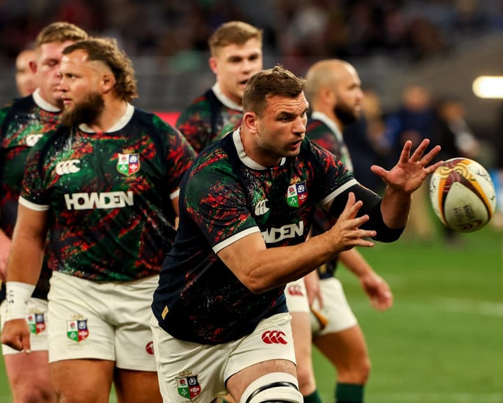 "Farrell demands stronger Lions performance in tough clash with Waratahs"