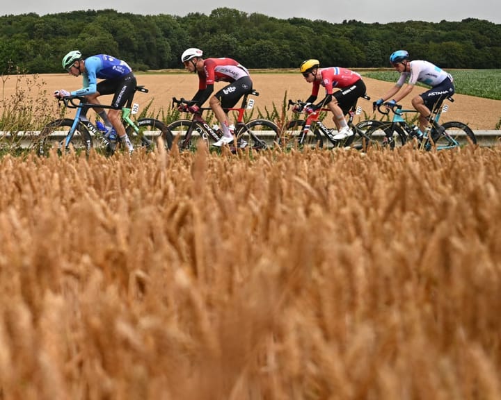 Tour de France 2025: Valenciennes to Dunkirk stage three unfolds live