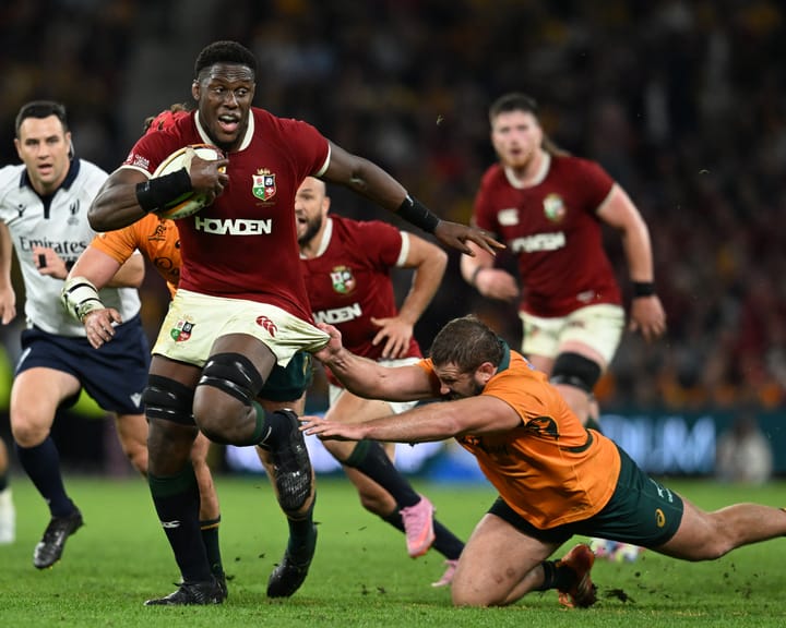 "Lions' Australia dominance could spark calls for France tour"