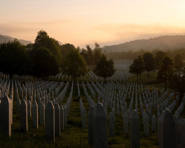 "Three decades post-genocide, Srebrenica's peace masks enduring wounds"