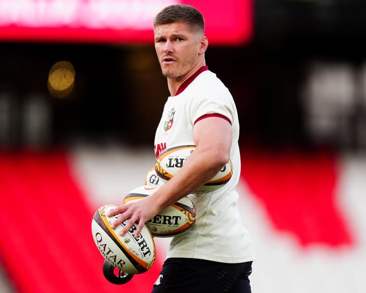 "Owen Farrell considers England comeback amid social media backlash"