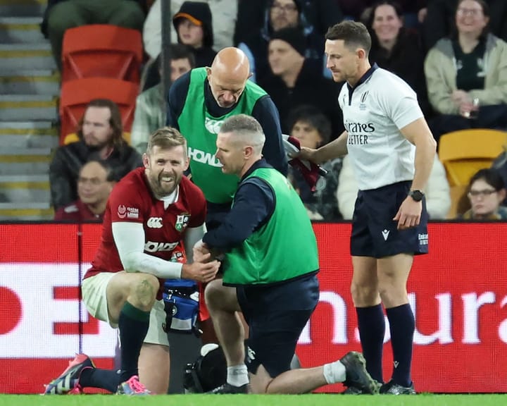 "Farrell dismisses Lions full-back concerns as Daly's injury threatens tour exit"
