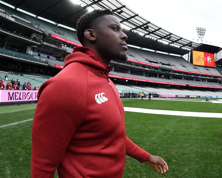 "Beware the Wounded Wallabies, Says Itoje Ahead of Lions Clash at MCG"