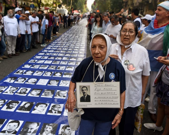 "Baby taken by Argentina's dictatorship reunited with family decades later"