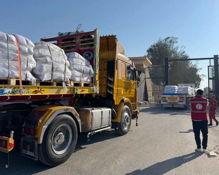 "Palestinians skeptical as Israel enforces brief truce for limited Gaza aid access"