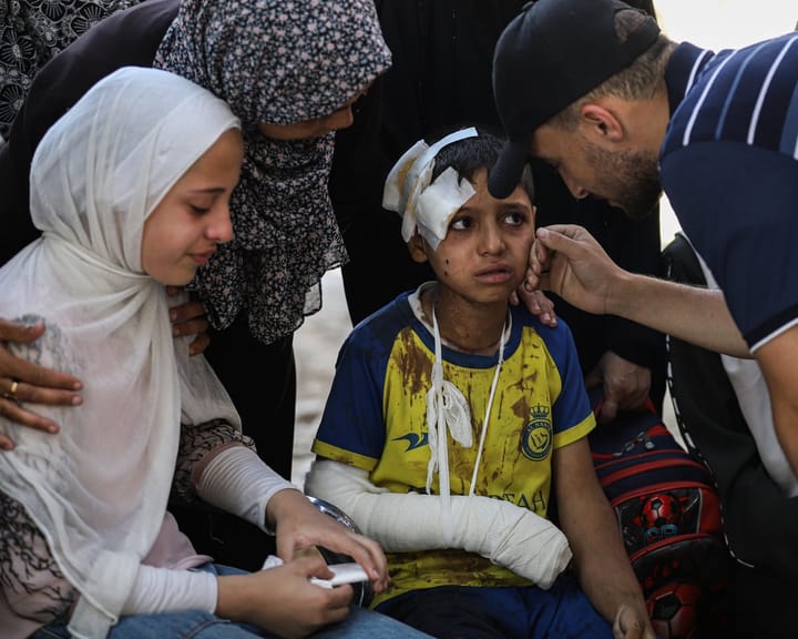 "Gaza's 12-day ordeal amid global inattention"