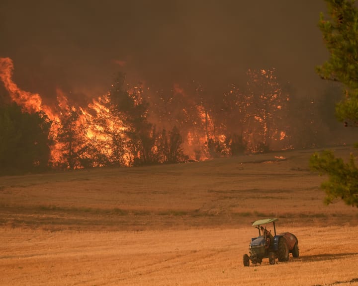 "Turkey wildfire claims lives of 10 firefighters and responders"