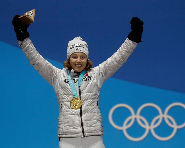 "Rescue underway for injured Olympian Laura Dahlmeier on mountain"