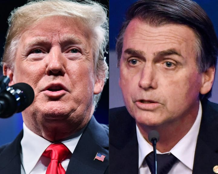 Trump defends Bolsonaro’s innocence in Brazil coup case